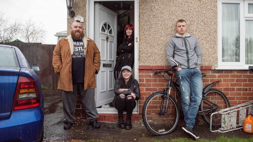 ファイティング・ファミリー 8枚目の写真・画像