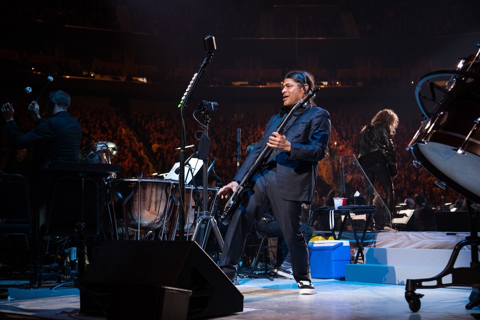 メタリカ＆サンフランシスコ交響楽団：S&M² 6枚目の写真・画像