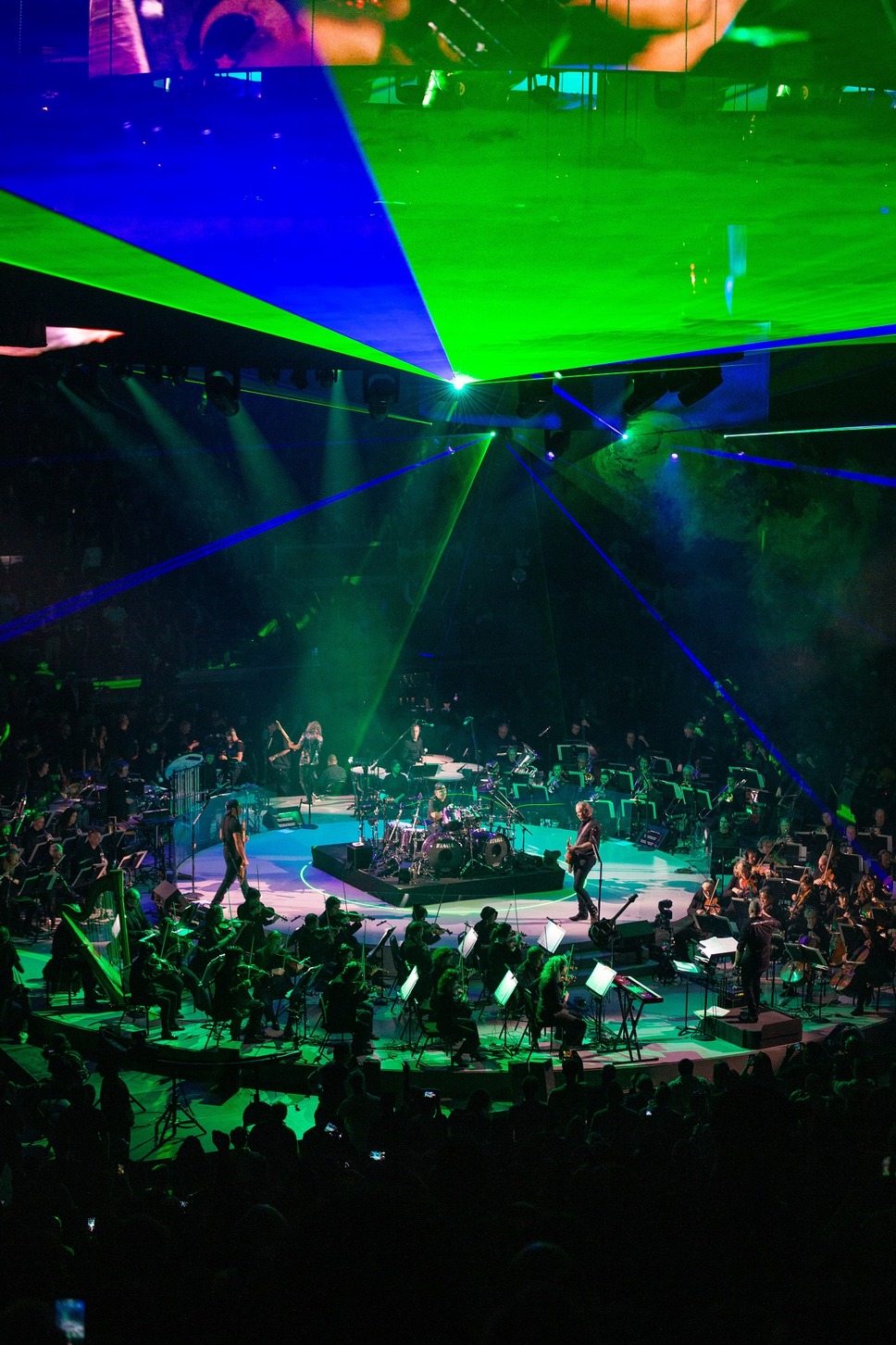 メタリカ＆サンフランシスコ交響楽団：S&M² 9枚目の写真・画像