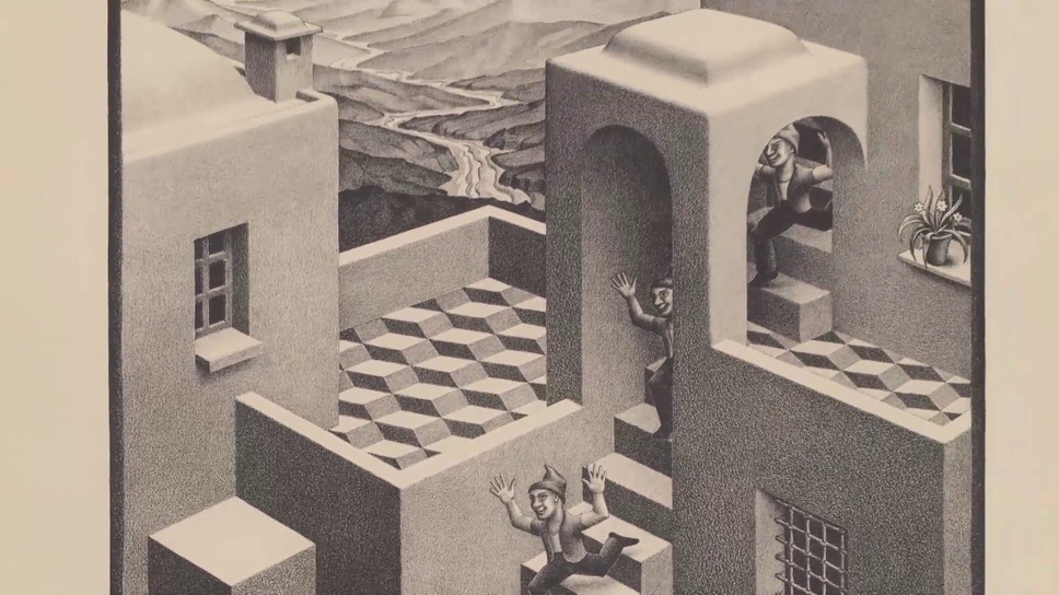 エッシャー 視覚の魔術師 4枚目の写真・画像