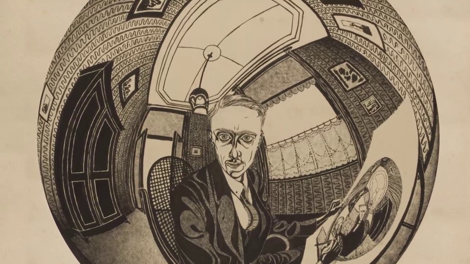 エッシャー 視覚の魔術師 8枚目の写真・画像