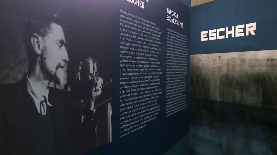 エッシャー 視覚の魔術師 10枚目の写真・画像