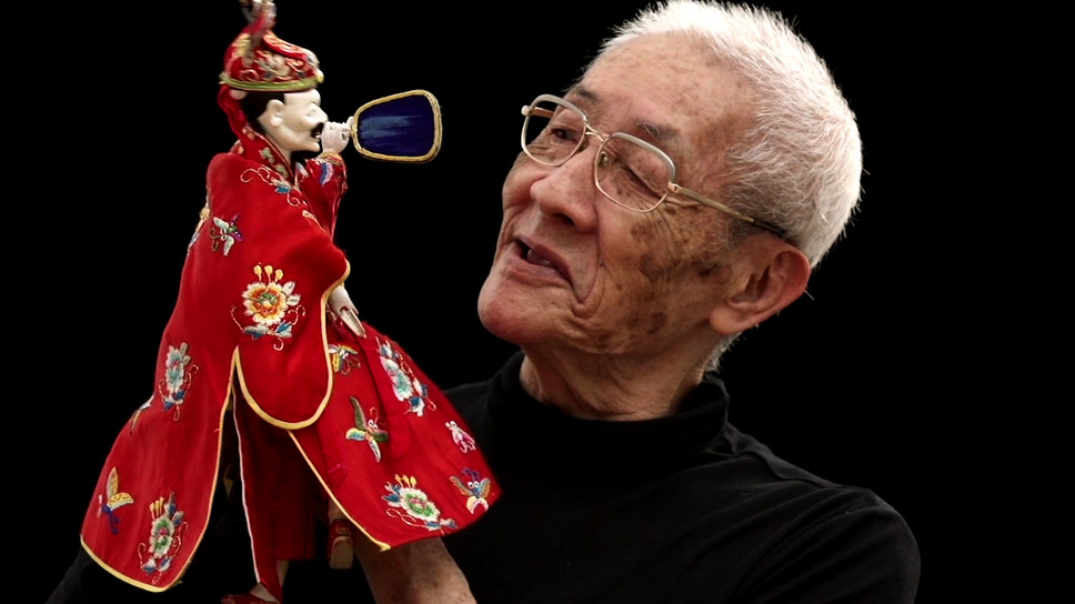 台湾、街かどの人形劇 2枚目の写真・画像