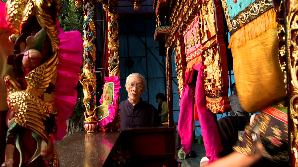 台湾、街かどの人形劇 5枚目の写真・画像