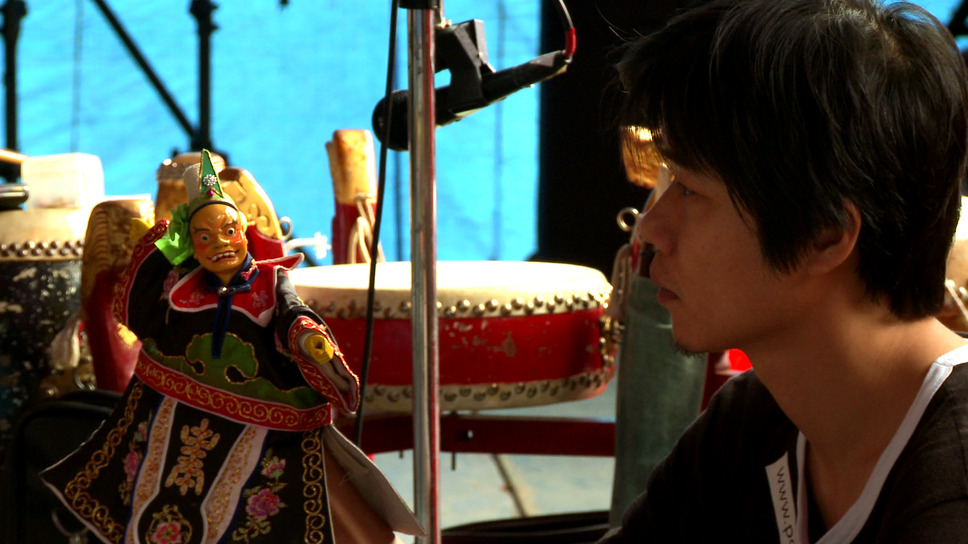 台湾、街かどの人形劇 6枚目の写真・画像