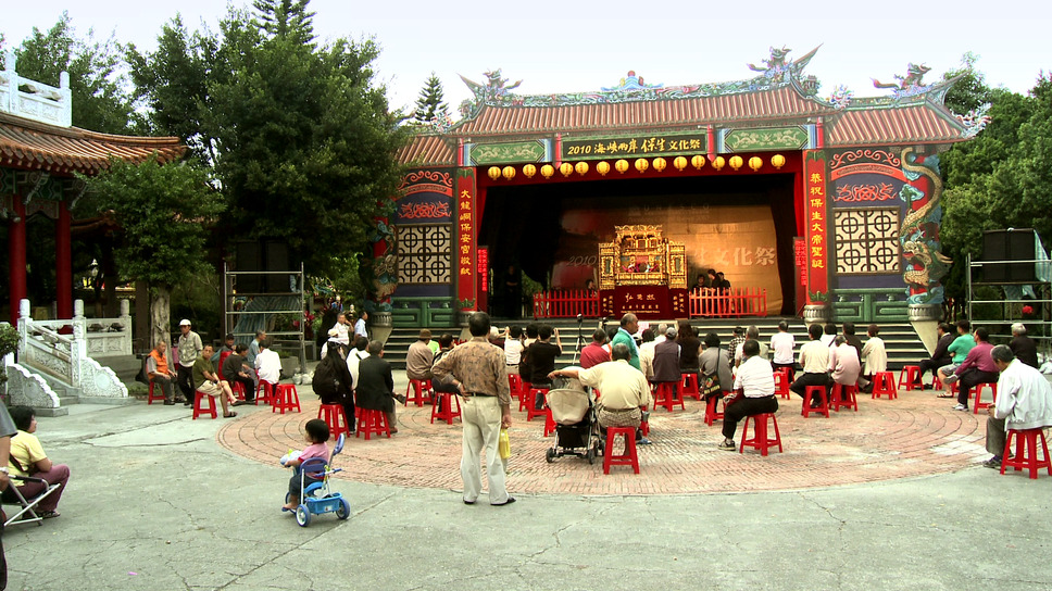台湾、街かどの人形劇 10枚目の写真・画像