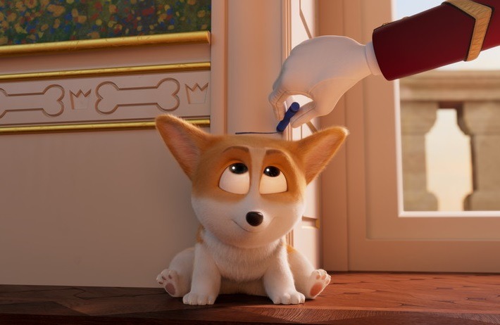 ロイヤルコーギー レックスの大冒険 2枚目の写真・画像