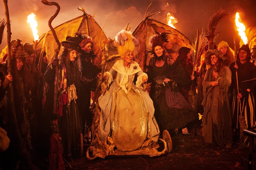 小さい魔女とワルプルギスの夜 4枚目の写真・画像