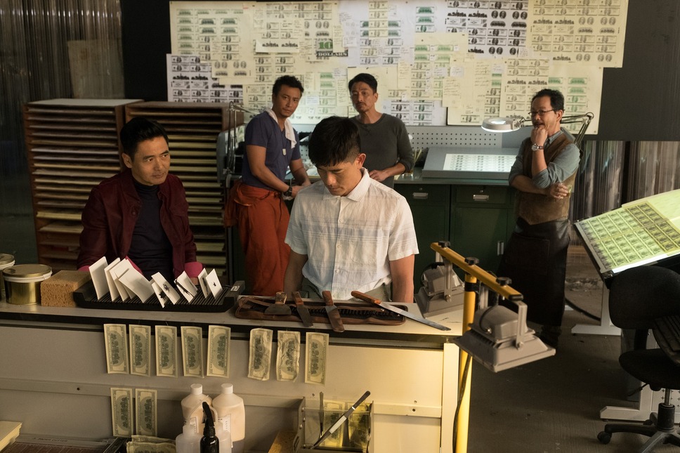 プロジェクト・グーテンベルク 贋札王 8枚目の写真・画像