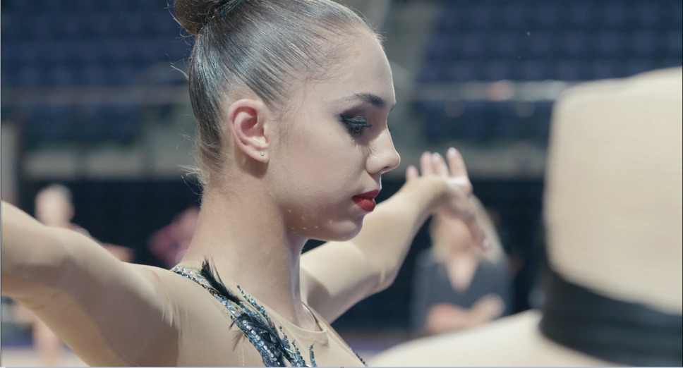 オーバー・ザ・リミット 新体操の女王マムーンの軌跡 3枚目の写真・画像