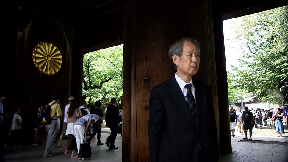 愛国者に気をつけろ！鈴木邦男 2枚目の写真・画像