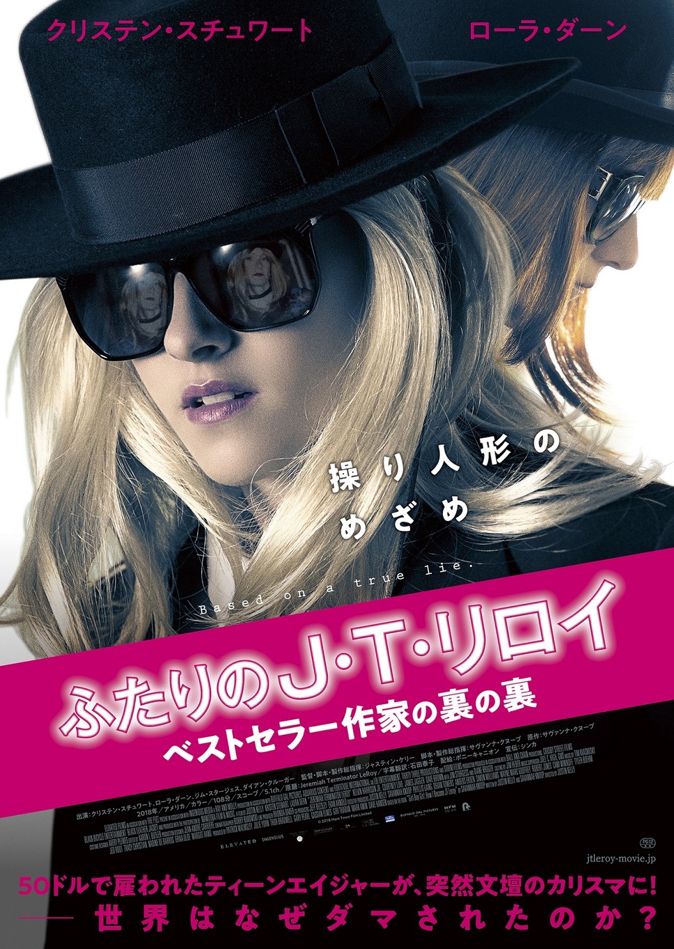 ふたりのJ・T・リロイ　ベストセラー作家の裏の裏 1枚目の写真・画像