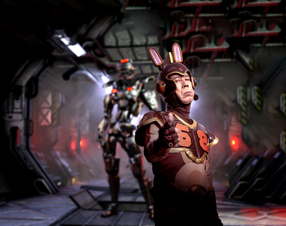 ロバマン 3枚目の写真・画像