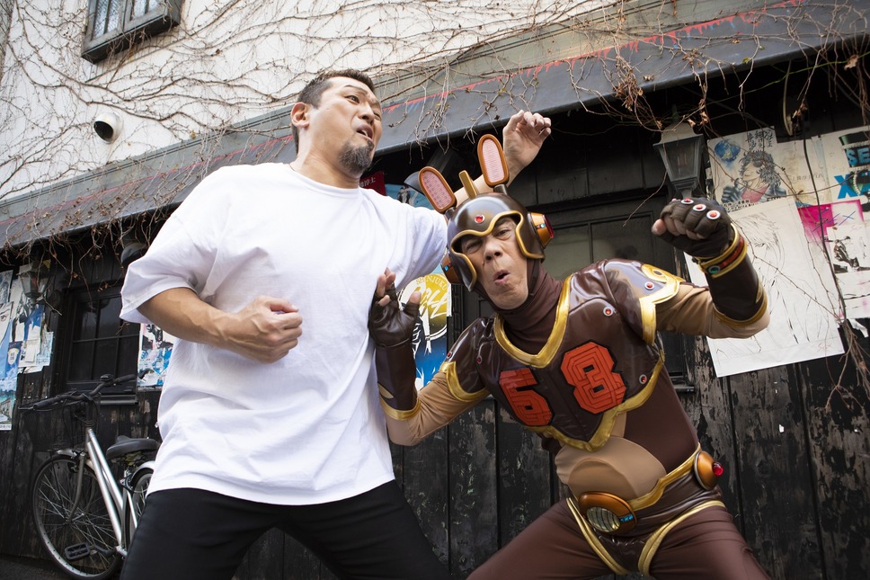 ロバマン 6枚目の写真・画像