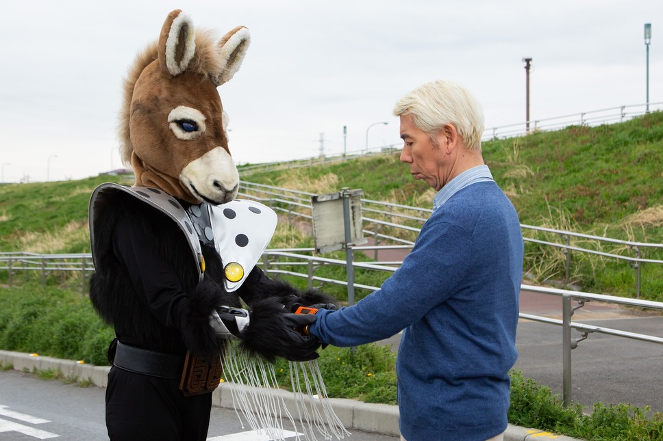 ロバマン 7枚目の写真・画像