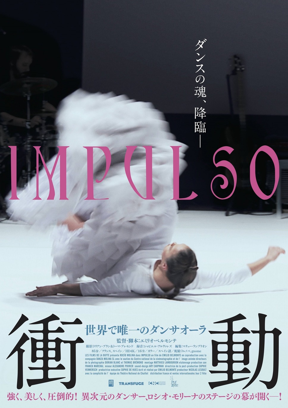 衝動―世界で唯一のダンサオーラ 2枚目の写真・画像