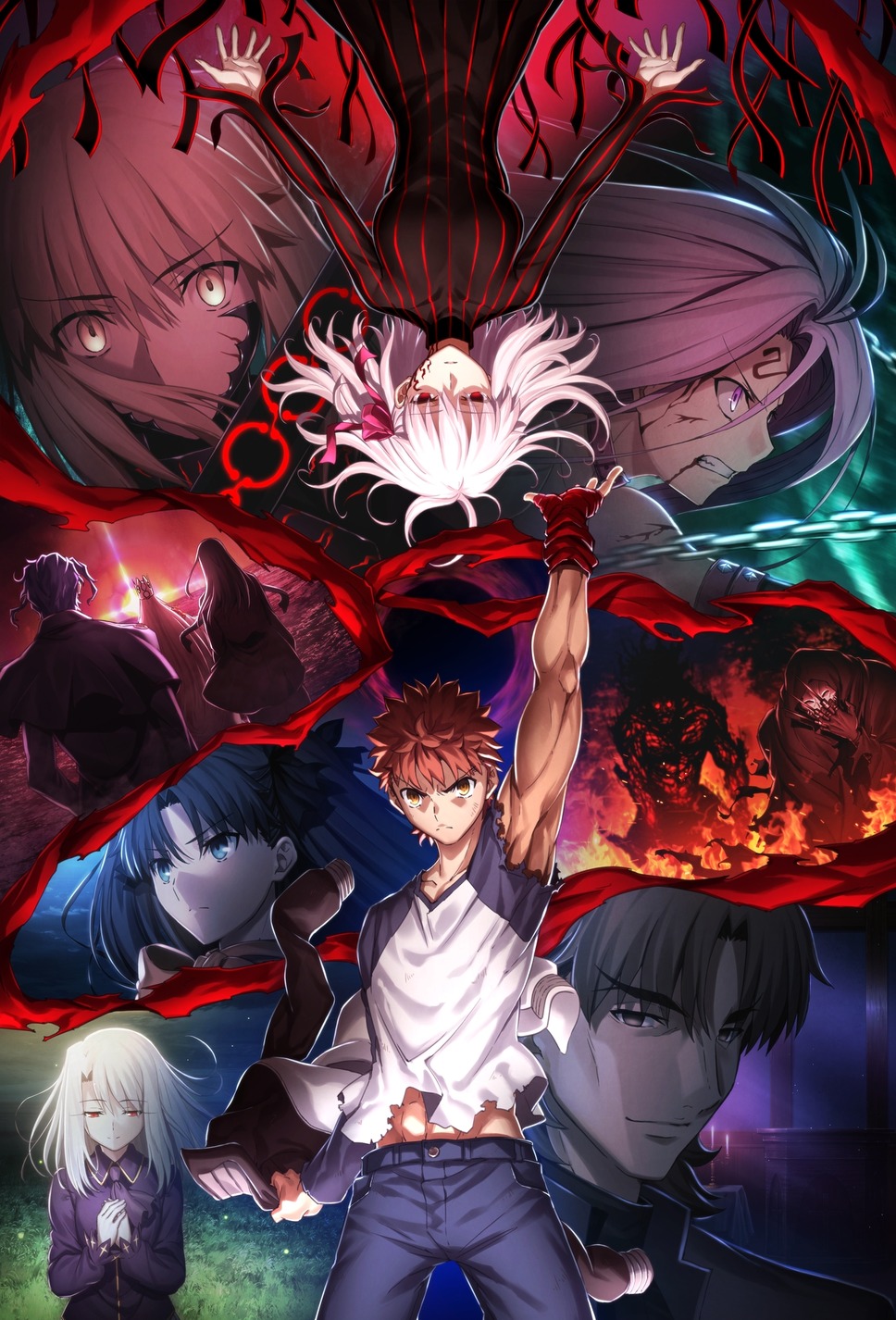 21年版 アニメ Fate シリーズを見る順番 各あらすじと見どころを紹介 21年版 アニメ Fate シリーズを見る順番 各あらすじと見どころを紹介