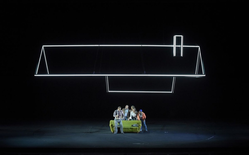 英国ロイヤル・オペラ・ハウス シネマシーズン 2019/20 ロイヤル・オペラ「ドン・パスクワーレ」 2枚目の写真・画像