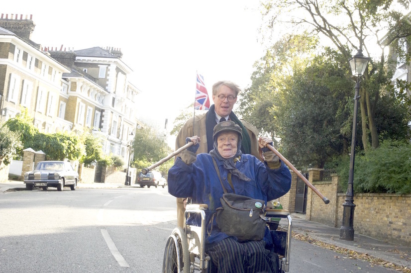 ミス・シェパードをお手本に 1枚目の写真・画像