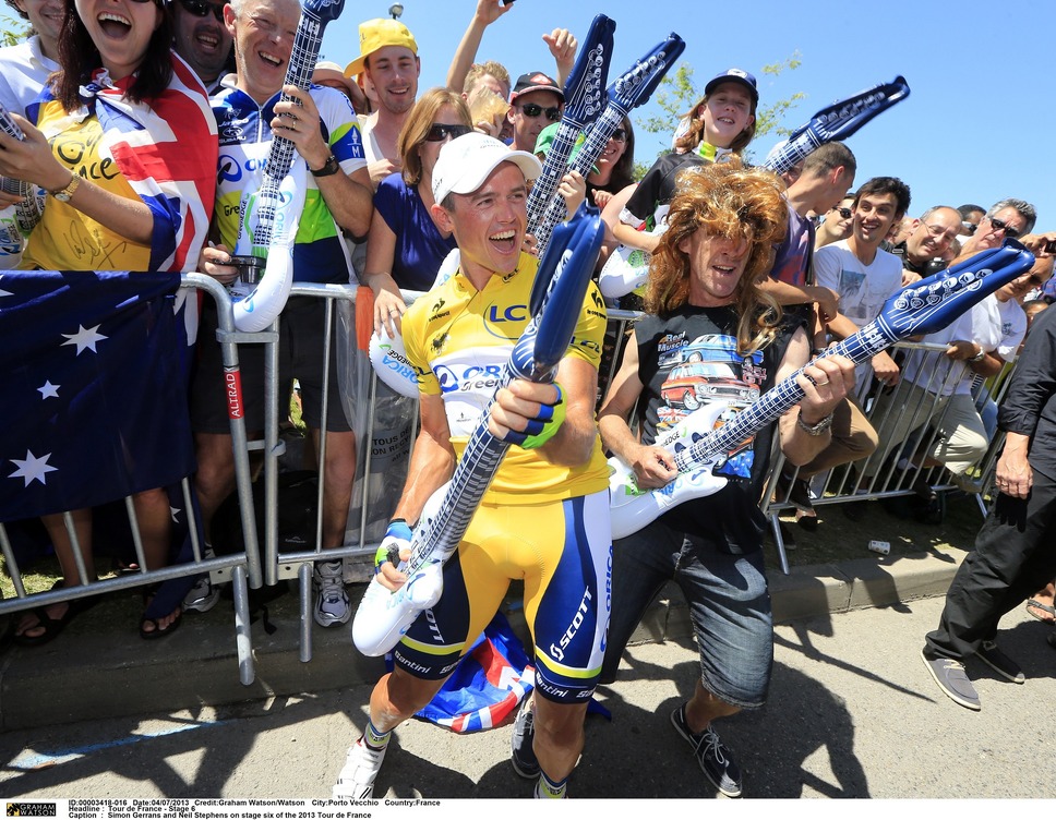 栄光のマイヨジョーヌ 5枚目の写真・画像