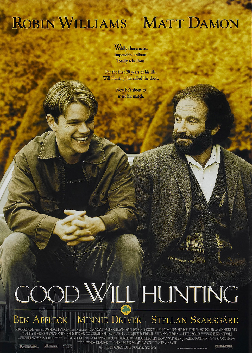 グッド・ウィル・ハンティング／旅立ち 1枚目の写真・画像