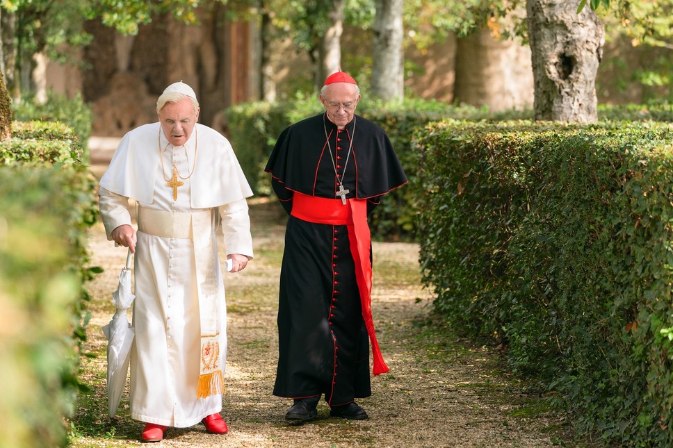 【Netflixオリジナル】2人のローマ教皇 2枚目の写真・画像