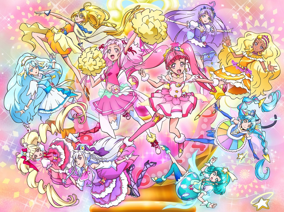 1 と な 不思議 ミラクル 映画 リープ 日 の みんな プリキュア