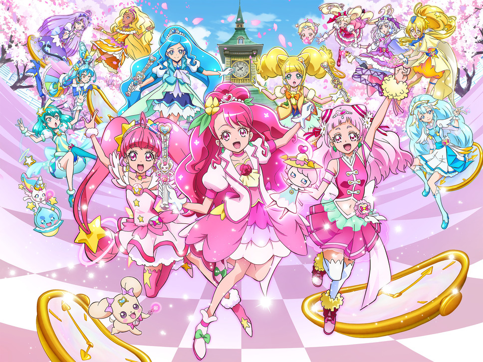 映画プリキュアミラクルリープ みんなとの不思議な1日 2枚目の写真・画像