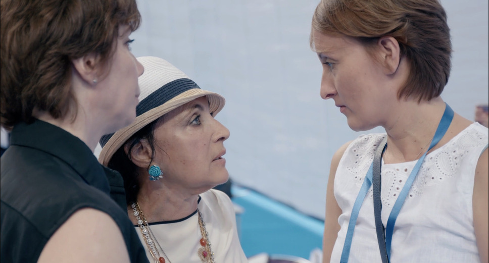 オーバー・ザ・リミット 新体操の女王マムーンの軌跡 9枚目の写真・画像