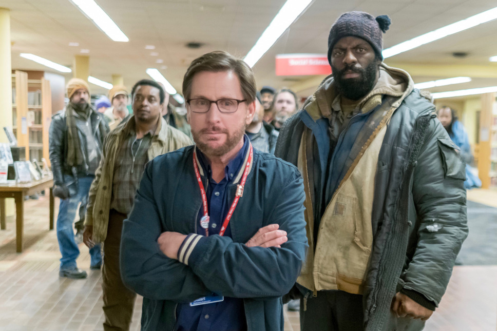 パブリック　図書館の奇跡 2枚目の写真・画像