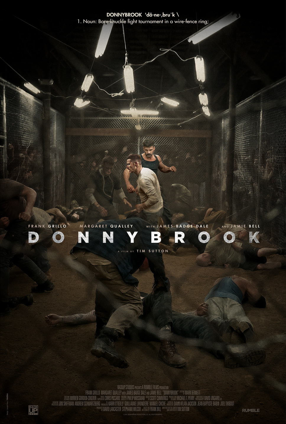 デスマッチ　檻の中の拳闘 1枚目の写真・画像