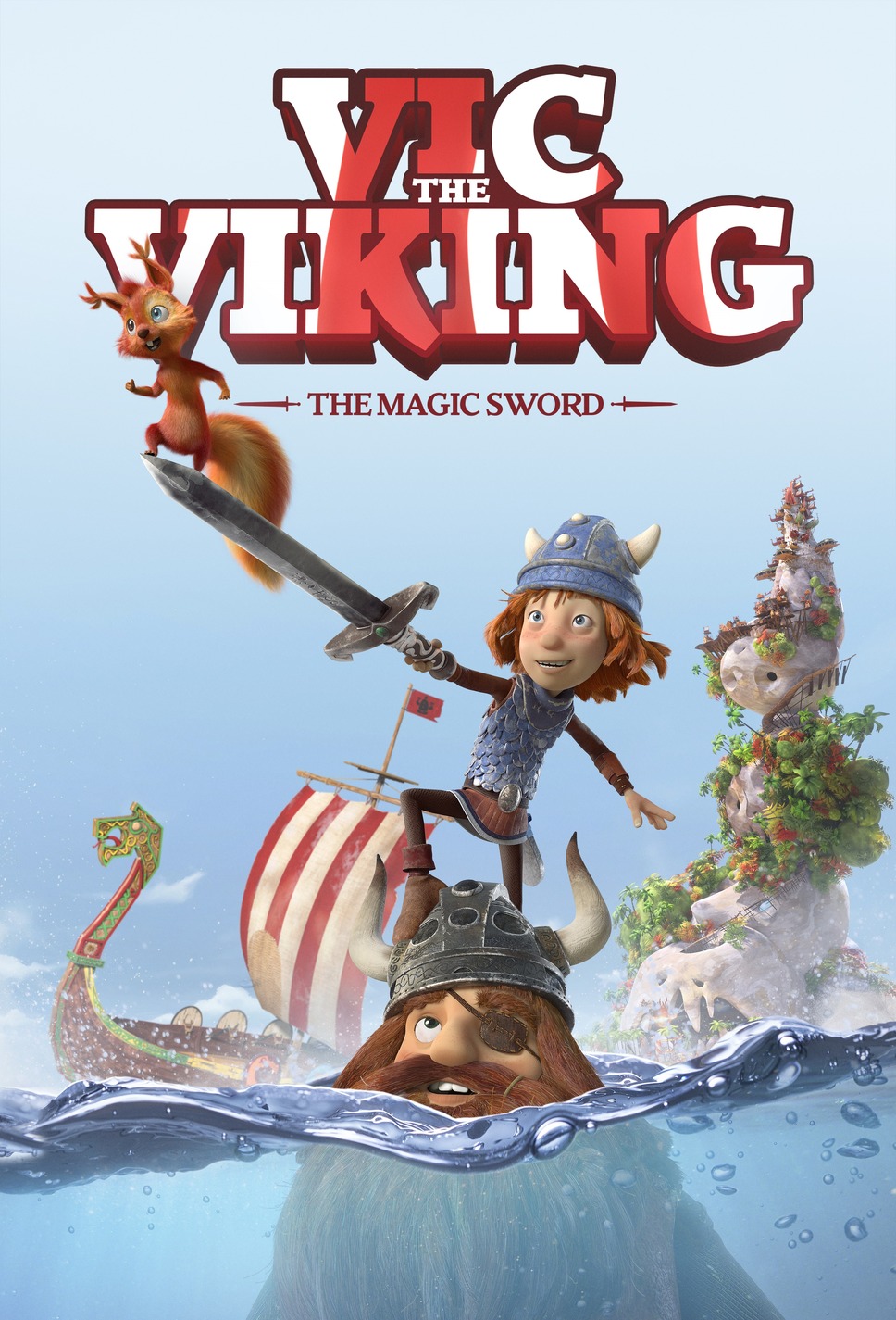 小さなバイキング　ビッケ 1枚目の写真・画像