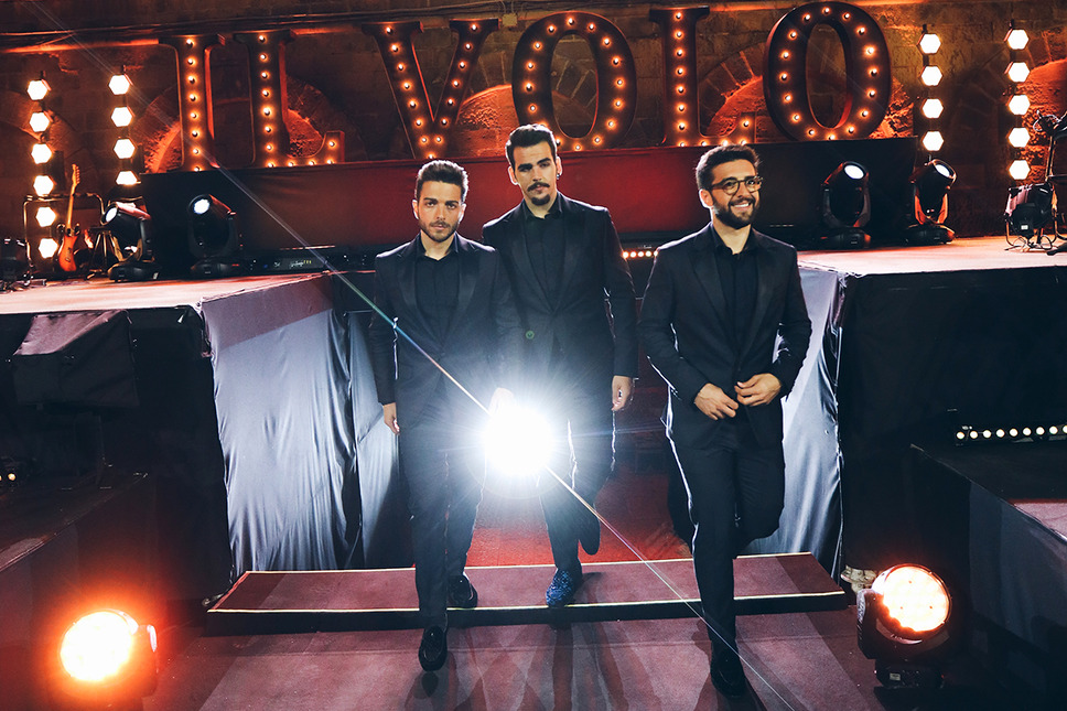 イル・ヴォーロ～世界遺産マテーラ・ライブ 2枚目の写真・画像