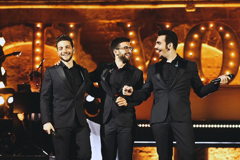 イル・ヴォーロ～世界遺産マテーラ・ライブ 3枚目の写真・画像