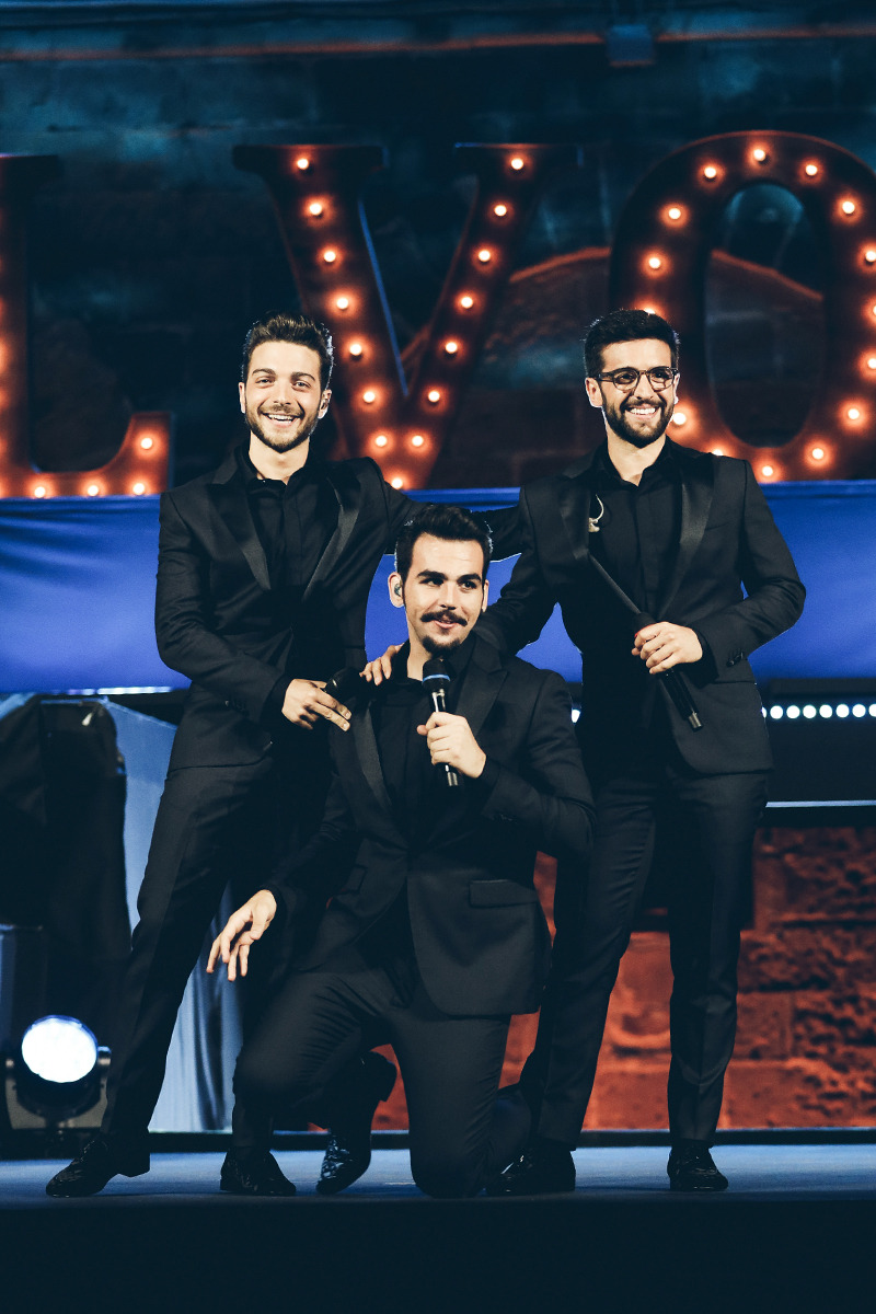 イル・ヴォーロ～世界遺産マテーラ・ライブ 7枚目の写真・画像