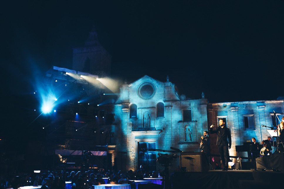 イル・ヴォーロ～世界遺産マテーラ・ライブ 10枚目の写真・画像