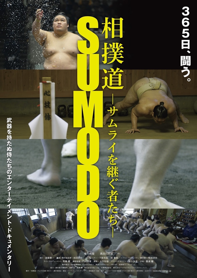 相撲道～サムライを継ぐ者たち～ 1枚目の写真・画像