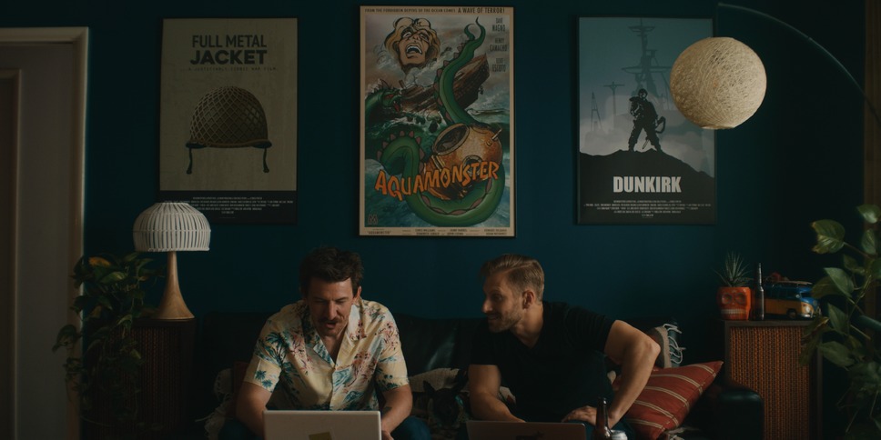 フェイス・ベースド ダメ男ふたりが人生で一発逆転する方法 2枚目の写真・画像