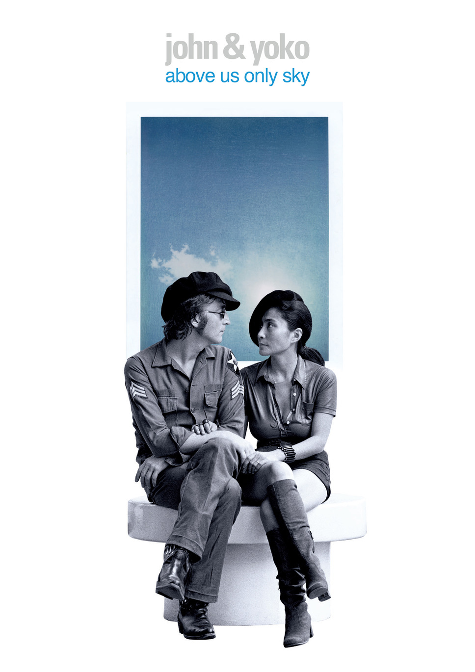 ジョン・レノン & オノ・ヨーコ  ABOVE US ONLY SKY 1枚目の写真・画像