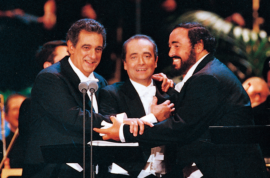 甦る三大テノール 永遠の歌声 2枚目の写真・画像