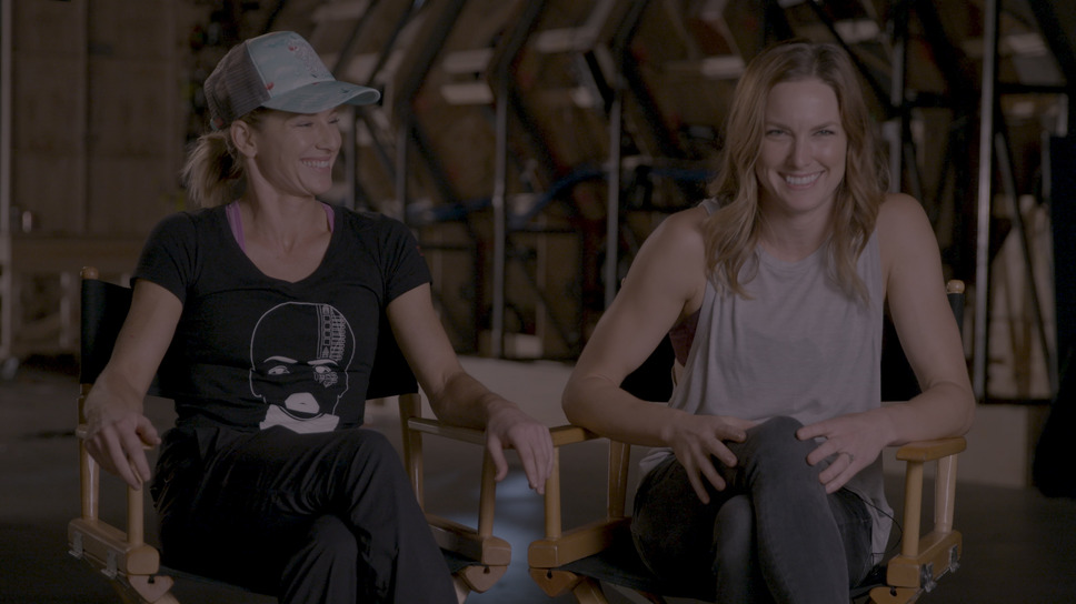 スタントウーマン ハリウッドの知られざるヒーローたち 9枚目の写真・画像