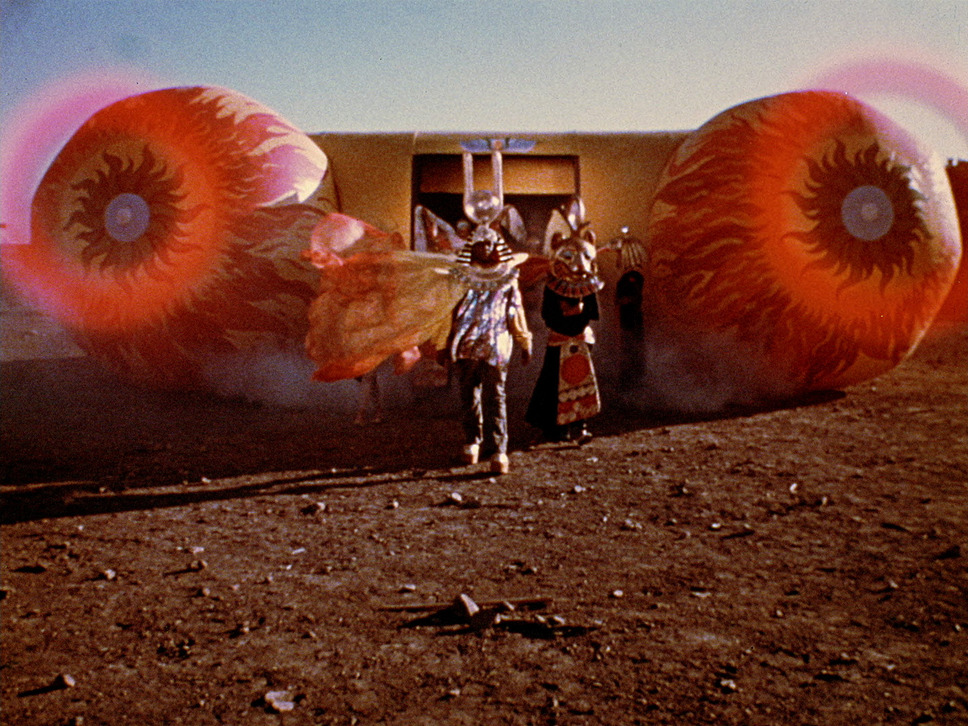 サン・ラーのスペース・イズ・ザ・プレイス 3枚目の写真・画像