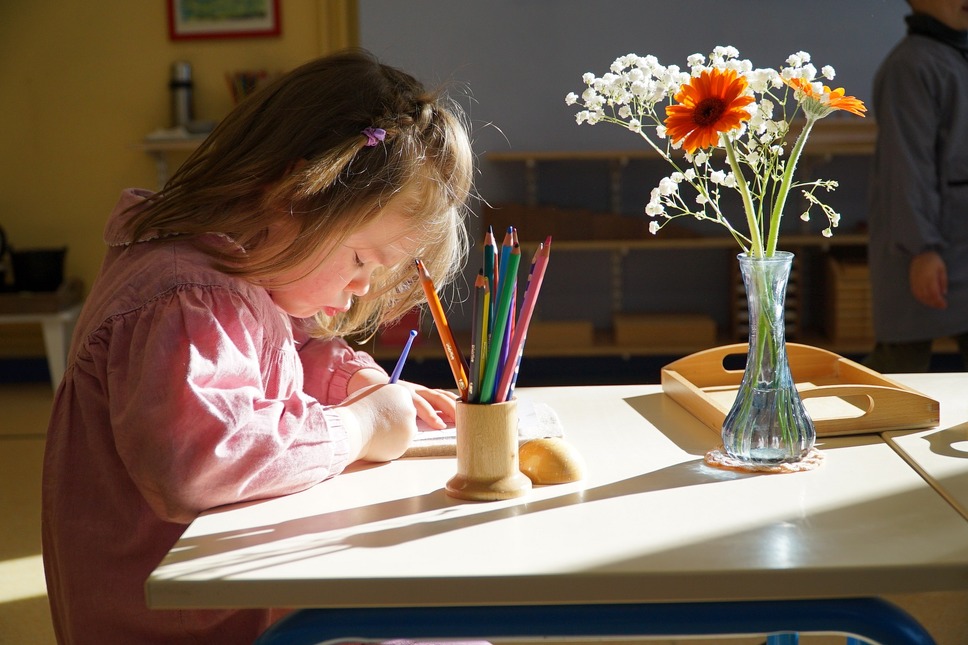 モンテッソーリ 子どもの家 4枚目の写真・画像