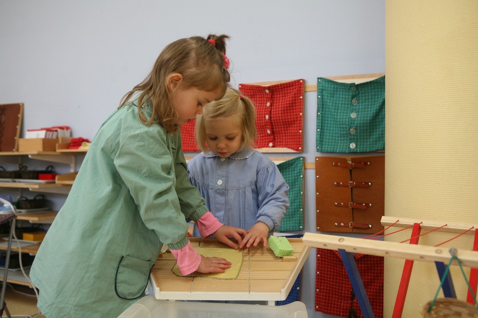 モンテッソーリ 子どもの家 8枚目の写真・画像