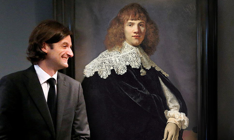 レンブラントは誰の手に 2枚目の写真・画像