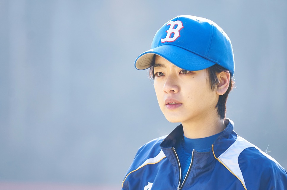 野球少女 2枚目の写真・画像