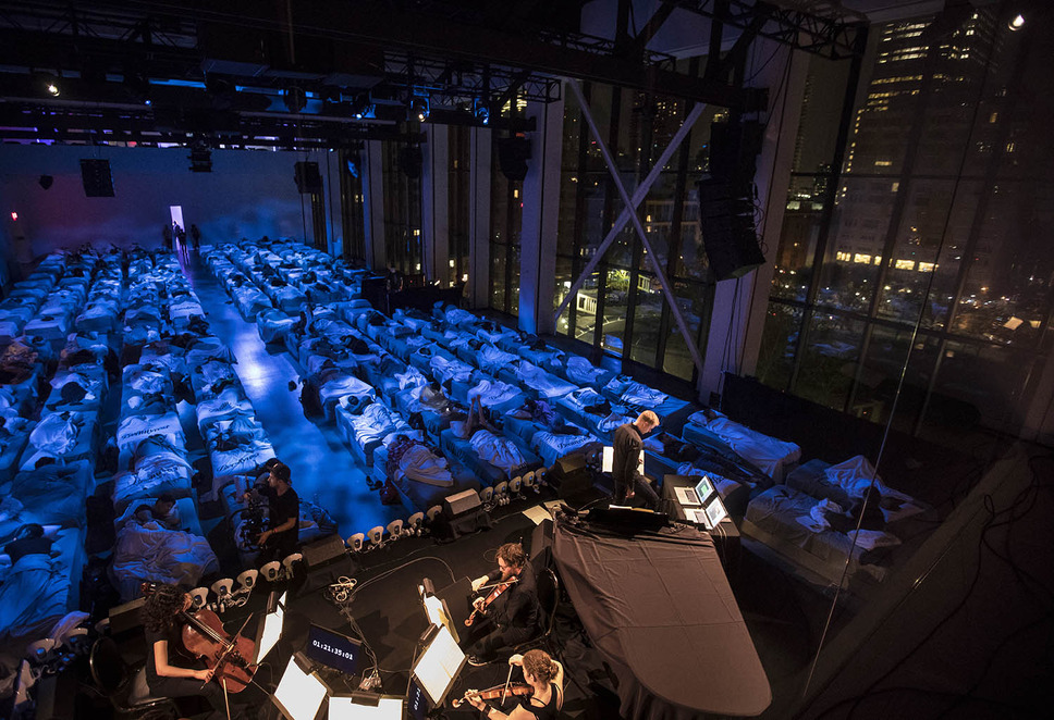 SLEEP マックス・リヒターからの招待状 4枚目の写真・画像