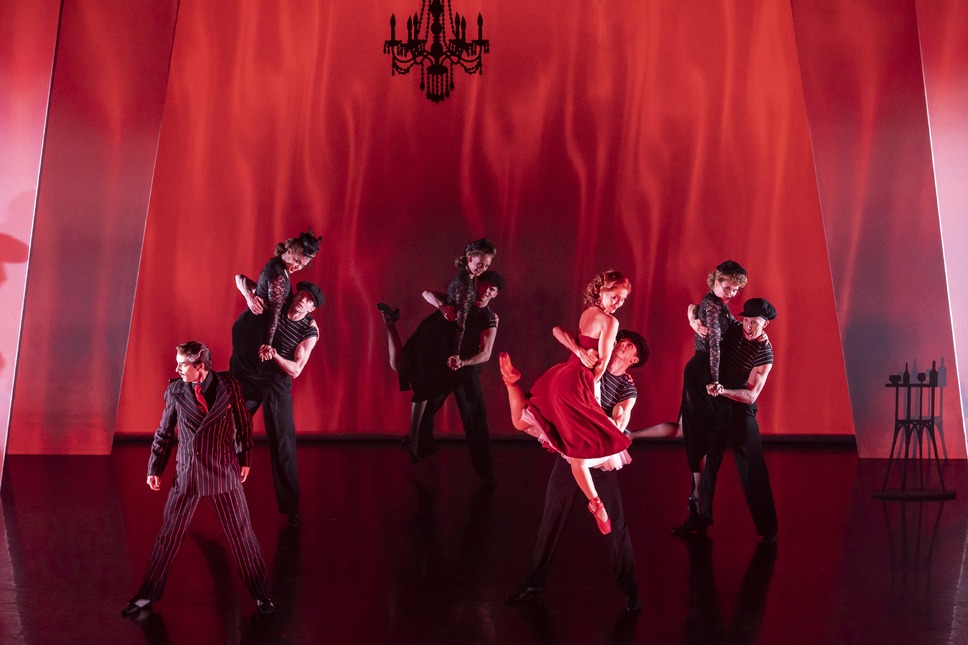 マシュー・ボーン IN CINEMA／赤い靴 11枚目の写真・画像