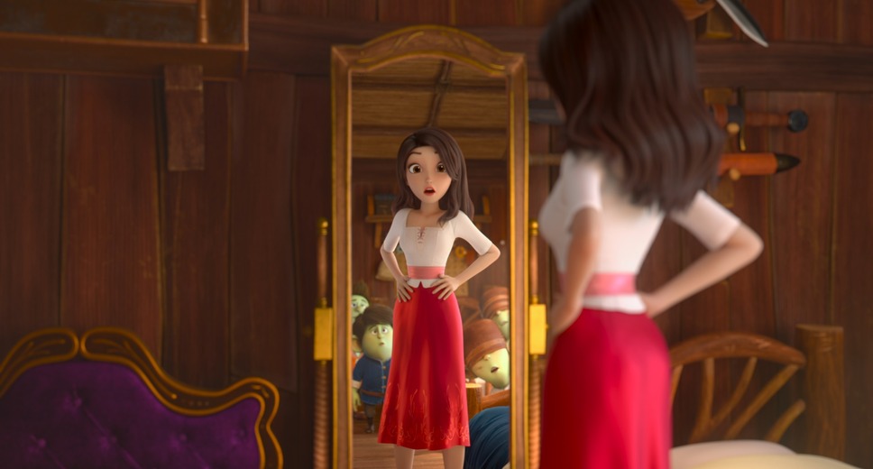 白雪姫の赤い靴と7人のこびと6枚目の写真 画像 Cinemacafe Net
