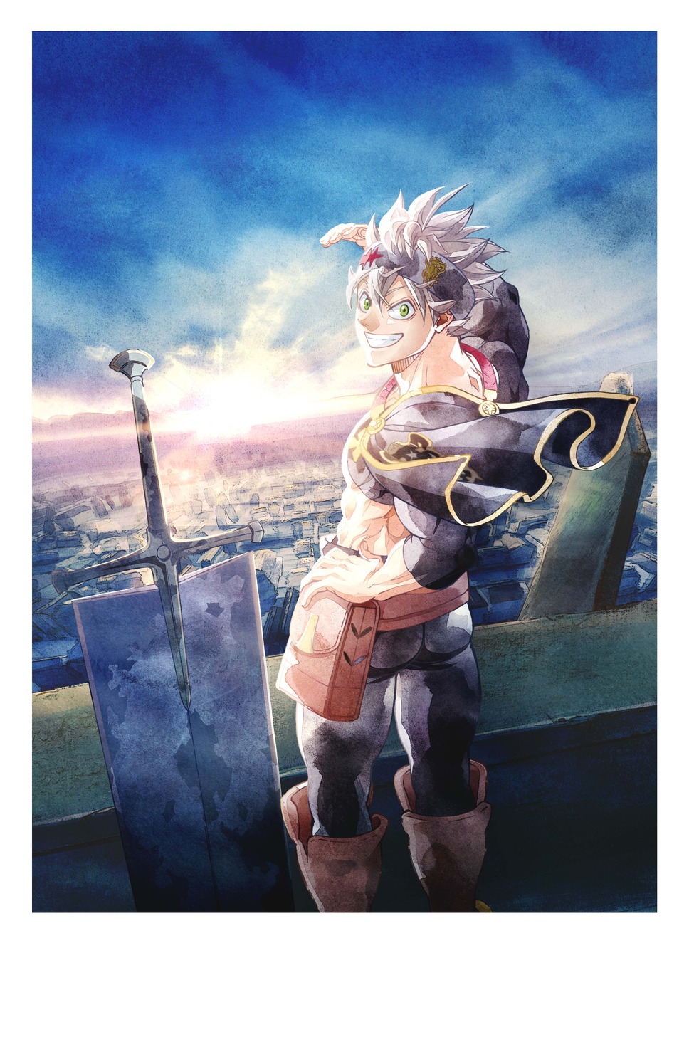 ブラッククローバー 魔法帝の剣 2枚目の写真・画像